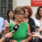 Adriana Valverde, portavoz del Grupo Municipal Socialista