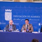 Imagen de la presentación del primer volumen de una colección histórica para la provincia de Almería.