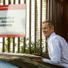 Urdangarin, a su llegada al centro.