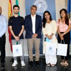 Recepción a los estudiantes en la UAL.