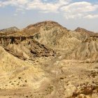 Imagen de archivo del Desierto de Tabernas.