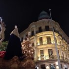 El Cristo del Amor y Nuestra Señora del Primer Dolor, en la Puerta de Purchena.