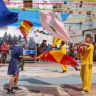 Celebración de los Moros y Cristianos en Sierro (Foto: Noelia Castillo).