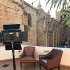 Rodaje de entrevistas para la película de Pasión.