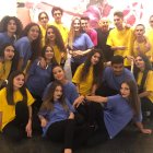 Elenco de actores de ‘Flores de Periferia: the performance’.