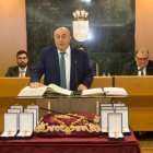 Bonilla durante el pleno de investidura del Ayuntamiento de El Ejido.