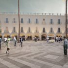 Montaje de cómo quedaría el proyecto del equipo de Gobierno para Plaza Vieja