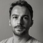 Rafael Laureano, cartelista de la Semana Santa de Almería de 2020.