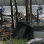 Imagen de archivo de una zona de chabolas en la provincia de Almería.