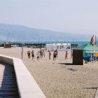 Paseo Marítimo de Roquetas de Mar.