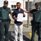 Imagen difundida por la Guardia Civil.