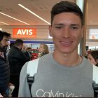 Darwin Núñez, en Montevideo.