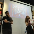 Buba Viedma y Mar Abad, hablando sobre su nuevo proyecto.