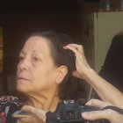 La mujer, expareja del abuelo del niño, a la que la presunta asesina ha ido a pedir ayuda a Las Norias.