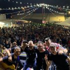 El grupo \'Costa Trece\' en el escenario en Carboneras
