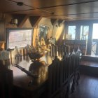 Interior del Galeón Andalucía.