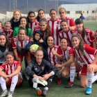 El Almería Femenino es una gran familia.