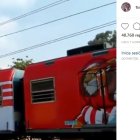 El tren... del Almería.