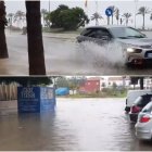 Imágenes de vídeos grabados por @josestormchaser y @AlfredCasas.