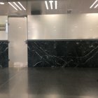 Juzgado de Instrucción número Tres de Almería, en una imagen tomada ayer