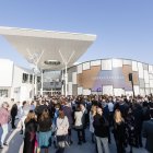 Inauguración del centro hace casi un año.