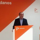 Andrés Samper, parlamentario andaluz de Cs por Almería.