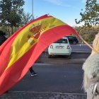 Una treintena de franquistas comienza a concentrarse cerca de Mingorrubio.