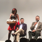 Presentación en el Teatro Apolo de La Noche en Negro