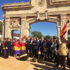 Homenaje a los represaliados almerienses en El Ingenio.