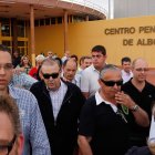 Juan Enciso, exalcalde de El Ejido, tras salir de prisión provisional por el Caso Poniente