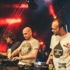 Noisia, El legendario trío holandés de Drum & Bass, que hace un mes desveló su disolución en 2020.
