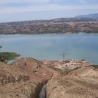 El agua del Trasvase del Negratín dejó de llegar al comenzar este mes de octubre.