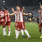 El Almería se consolida arriba.