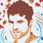 Detalle de una ilustración realizada por @aracelymunoz_ que Bisbal ha compartido en Twitter.