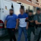 Entre los detenidos se encuentra un menor de edad.