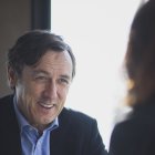Rafael Hernando durante una entrevista