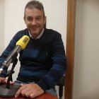 Isra Polo salió preocupado con este Almería.