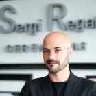 El diseñador almeriense Sergi Regal.