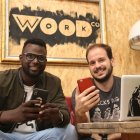 Abdoulaye Tal y Fran López Montoro, en Almería