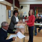 Francisca Fernández (PSOE), regidora huercalense.