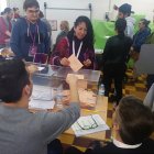 La candidata Raquel Martínez Aguilera