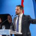 El líder de Vox, Santiago Abascal.