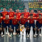 El 8 de La Roja es almeriense y brilla a nivel internacional.