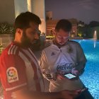 Turki Al-Sheikh y Leo Messi se intercambiaron los números.