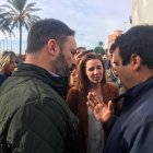 Santiago Abascal en Almería.