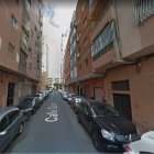 Vista de la calle César, que une Rambla Amatisteros y calle Granada.