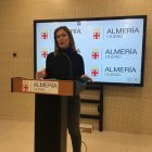 Ana Martínez Labella, esta mañana en Urbanismo.