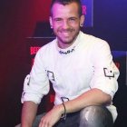 El chef Dabiz Muñoz ubicó la gamba roja de Garrucha en Cataluña.