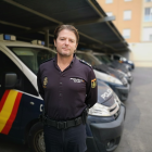 Jesús Eladio Fernández, interlocutor policial sanitario en Almería.