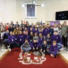 El manifiesto se leyó en el Salón de Plenos.